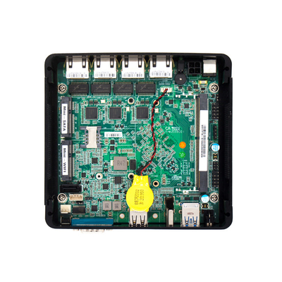 Industrieller Tischplatten-Nuc NUC ITX-MINI- PC-4G RAM 64G PC SSD PCIE