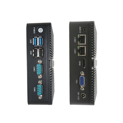 Doppel-RS232 ITX NUC MINI Computer Aluminum Alloy With HDMI VGA