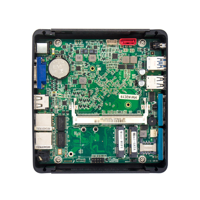 Doppel-RS232 ITX NUC MINI Computer Aluminum Alloy With HDMI VGA