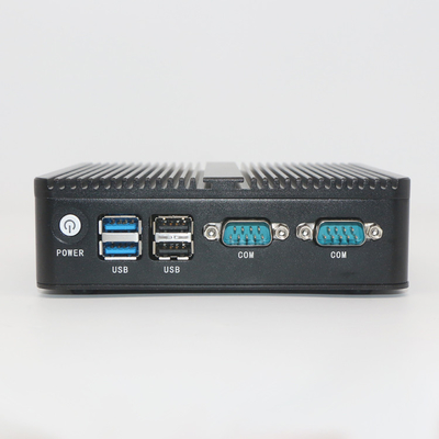 Passive abkühlende ITX-MINIpc Aluminiumlegierung mit HDMI VGA EDV-Anzeigen-Hafen