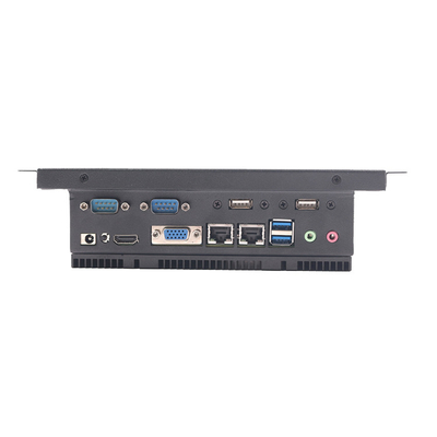 Fingerspitzentablett-Computer PCAP 300cd/m2 10.1in industrieller mit 2 Rj45 Ethernat