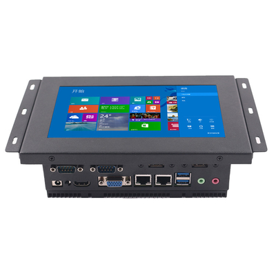 10.1in AIO Linux Fingerspitzentablett-PC 1280×800 bettete für HMI-System ein
