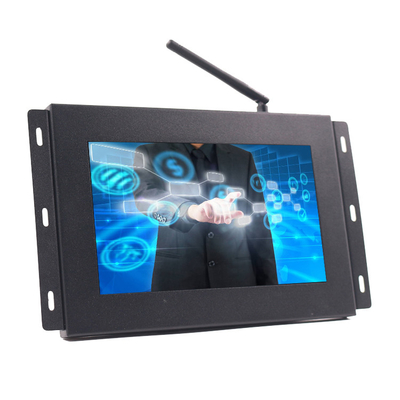 Fingerspitzentablett-Computer PCAP 300cd/m2 10.1in industrieller mit 2 Rj45 Ethernat