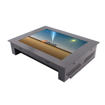 Aluminium-Linux-Fingerspitzentablett PC 15 Zoll Fanless für HMI-System