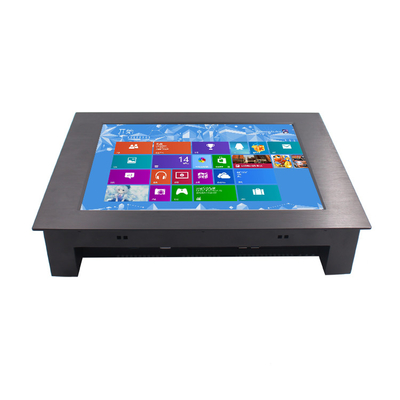 Fanless industrielles nahtloses schroffes des Fingerspitzentablett-PC-1000nits 24V
