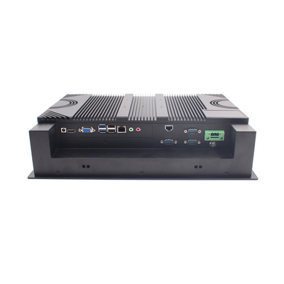 Fanless industrielles nahtloses schroffes des Fingerspitzentablett-PC-1000nits 24V