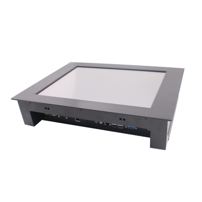 Front IP65 Intel I5 VGAs HDMI schroffe industrielle PC-300cd/m2 CPU 9-36V VESA