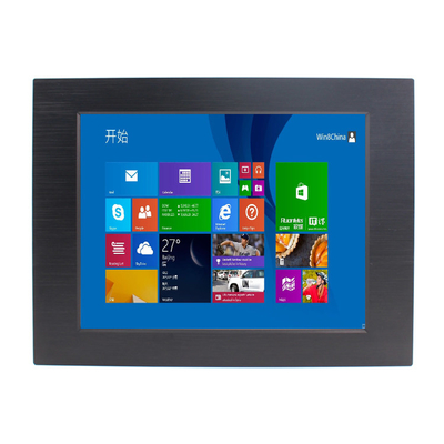 Front IP65 Intel I5 VGAs HDMI schroffe industrielle PC-300cd/m2 CPU 9-36V VESA