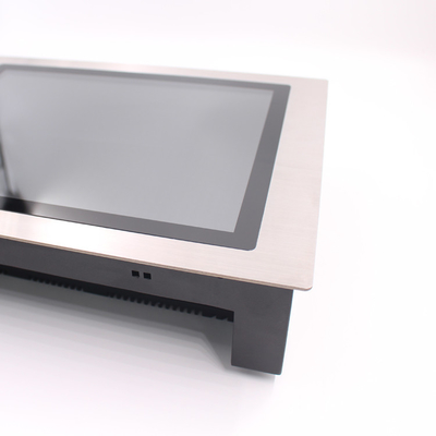1024×768 bettete schroffe Platte PC 300cd/m2 Aluminiumeinfassung PCAP ein