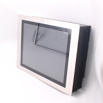 Kontakt-Glas 300cd/m2 18W des PCPA-Noten-industrielles Platten-PC-36V Phoenix
