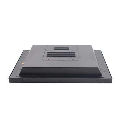 Metalleinschließungs-Fanless Platten-PC VESA Embedded 15,6 Zoll mit Barcode-Leser