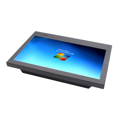 Metalleinschließungs-Fanless Platten-PC VESA Embedded 15,6 Zoll mit Barcode-Leser