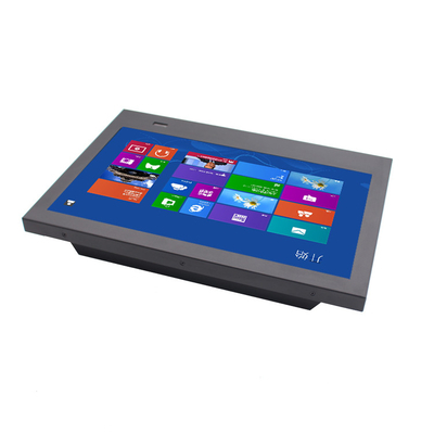 Des AIO-Leser-HMI Note Platten-PC-250cd/M2 IR 15,6 CPU 18W Zoll-Intel-J4105