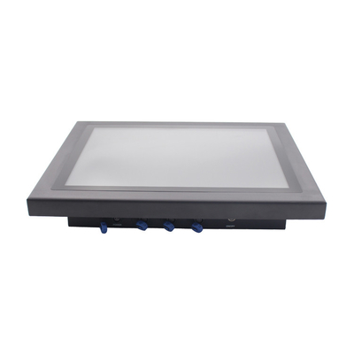 18W Lcd im Freien zeigen 350nits 17 Note des Zoll-PCAP wasserdichte WIFI-Antenne an