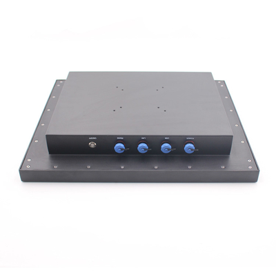 Wasserdichte Noten-flache Metalleinschließung IP65 PoE der Platten-1280×1024 des PC-PCAP