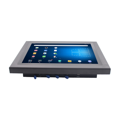 Wasserdichte Noten-flache Metalleinschließung IP65 PoE der Platten-1280×1024 des PC-PCAP