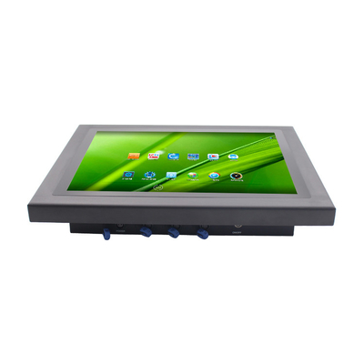 21.5in Android Fingerspitzentablett-PC-Aluminiummetall IP65 wasserdichtes Rk3399