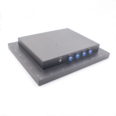 18W Lcd im Freien zeigen 350nits 17 Note des Zoll-PCAP wasserdichte WIFI-Antenne an