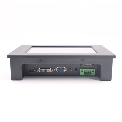 Aluminiumprüfer der einfassungs-Touch Screen Monitor LCD-Anzeigen-Front-IP65 Penmount