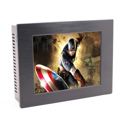 Schroffer 24VDC Touch Screen Monitor IP65 18W 350nits Vesa Embedded