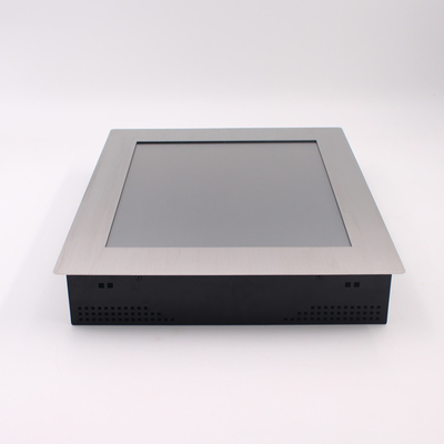 Industrielle Berg-Monitor IP65 der Platten-SUS304 CNC-Platte mit DVI HDMI
