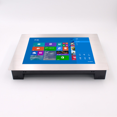 Industrielle Berg-Monitor IP65 der Platten-SUS304 CNC-Platte mit DVI HDMI