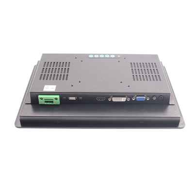 Monitor VGAs DVI 350nits der Front-IP65 schroffe Lcd widerstrebende Note für Kiosk