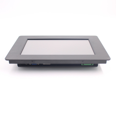 Monitor VGAs DVI 350nits der Front-IP65 schroffe Lcd widerstrebende Note für Kiosk