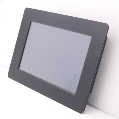 Industrieller wasserdichter Monitor DVi HDMI 10 Zoll-Phoenix-Anschluss 9-36VDC