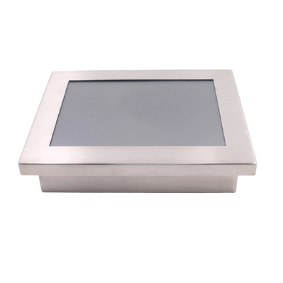 Wasserdichter LCD überwachen 1.5mm SS 12 Drähte VESA Hole IP65 HDMI Zoll-5
