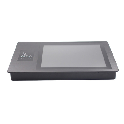 PC 350nits 15" 17" Fingerspitzentablett 1024×768 Android Leser RK3288 RK3399 RFID