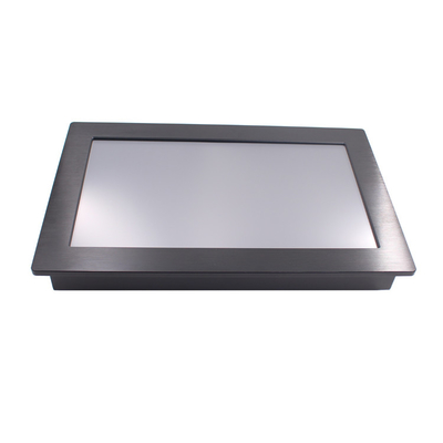 1TB weit versiegelte völlig wasserdichte Aluminiumeinfassung Touch Screen Computer-300cd/m2