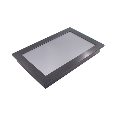 1TB weit versiegelte völlig wasserdichte Aluminiumeinfassung Touch Screen Computer-300cd/m2
