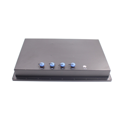 1TB weit versiegelte völlig wasserdichte Aluminiumeinfassung Touch Screen Computer-300cd/m2