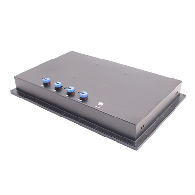 DC Spannung 12V imprägniern industrieller Gremiums-AluminiumpC, IP67 15,6 PC Zoll lCD AIO
