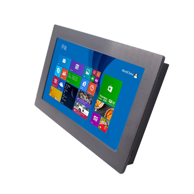 Zoll volles IP65 36V VESA Mount Touch Panel Pc 1920x1080 15,6 imprägniern