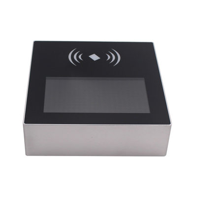 Kleiner Kartenleser AIO des 7 Zoll-kapazitiver industrieller Fingerspitzentablett-PC-RFID