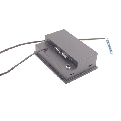 9-36v DVI VGA industrieller Platten-Berg-Monitor für Auto-widerstrebenden Touch Screen