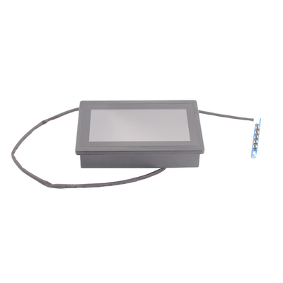 industrieller widerstrebender 1024x768 Touch Screen Monitor 7 Zoll-Aluminiumeinfassungs-Front IP65