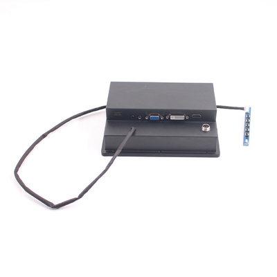 industrieller widerstrebender 1024x768 Touch Screen Monitor 7 Zoll-Aluminiumeinfassungs-Front IP65