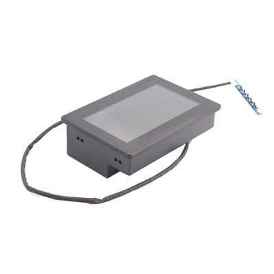 9-36v DVI VGA industrieller Platten-Berg-Monitor für Auto-widerstrebenden Touch Screen