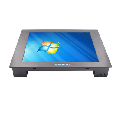 DVI-Platten-Berg-Monitor 17 Zoll, 36V HDMI bettete wechselwirkende Anzeige ein