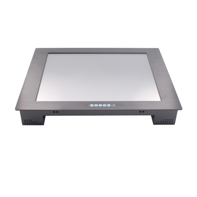 19 Platten-Berg-industrieller Monitor der Zoll-Front-IP65 mit widerstrebender Note