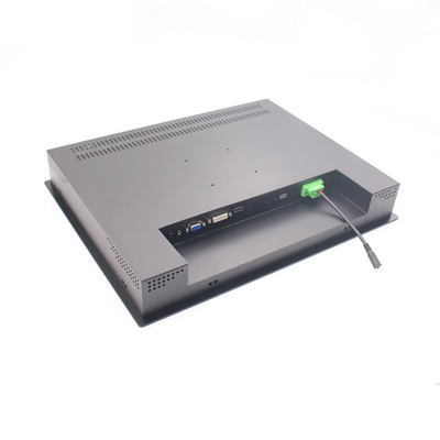 19 Platten-Berg-industrieller Monitor der Zoll-Front-IP65 mit widerstrebender Note