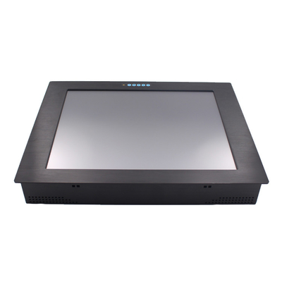 19 Platten-Berg-industrieller Monitor der Zoll-Front-IP65 mit widerstrebender Note