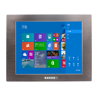 Touch Screen des Hafen-RS232 industrielles der Monitor-24V Signal Auto-Energie-DVI VGA HDMI