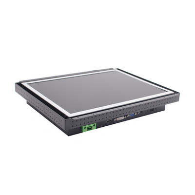 offener Rahmen-Monitor DVI 15inch 350cd/m2/HDMI-/VGA-Hafen für Automaten