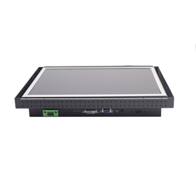 offener Rahmen-Monitor DVI 15inch 350cd/m2/HDMI-/VGA-Hafen für Automaten