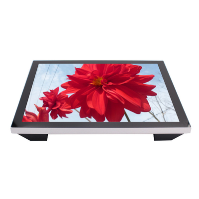 Kapazitives Fingerspitzentablett des DVI-/HDMI-Schwarz-Farbtouch Screen Computer-Monitor-19inch