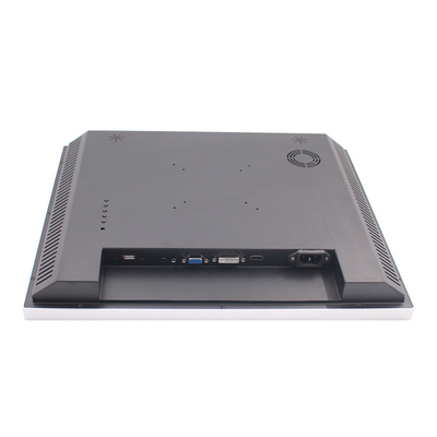 Kapazitives Fingerspitzentablett des DVI-/HDMI-Schwarz-Farbtouch Screen Computer-Monitor-19inch